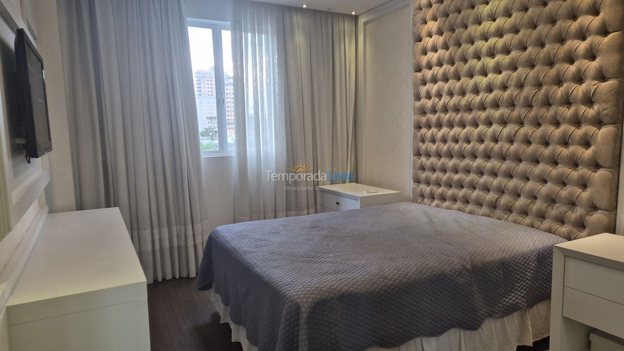 Apartment for vacation rental in Itapema (Meia Praia)