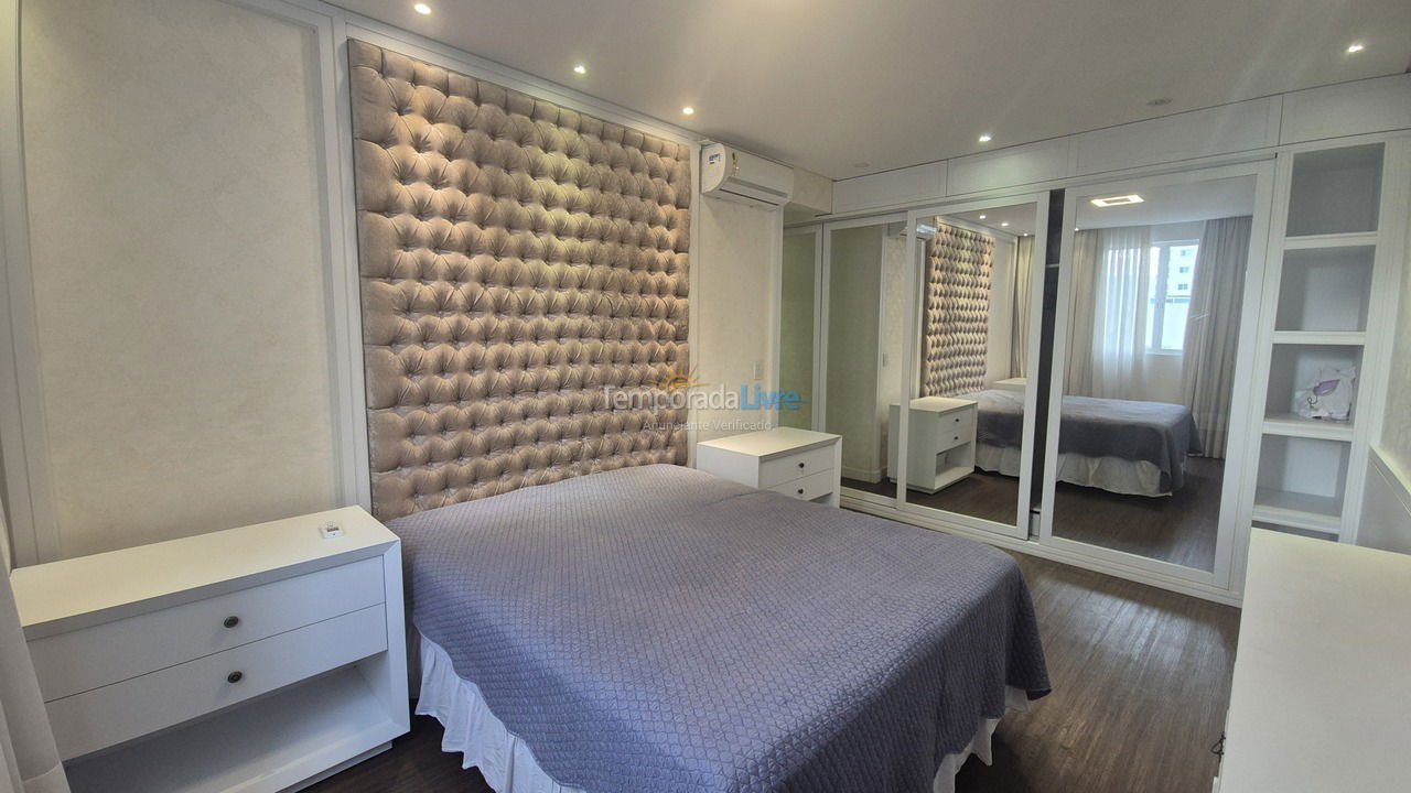 Apartment for vacation rental in Itapema (Meia Praia)