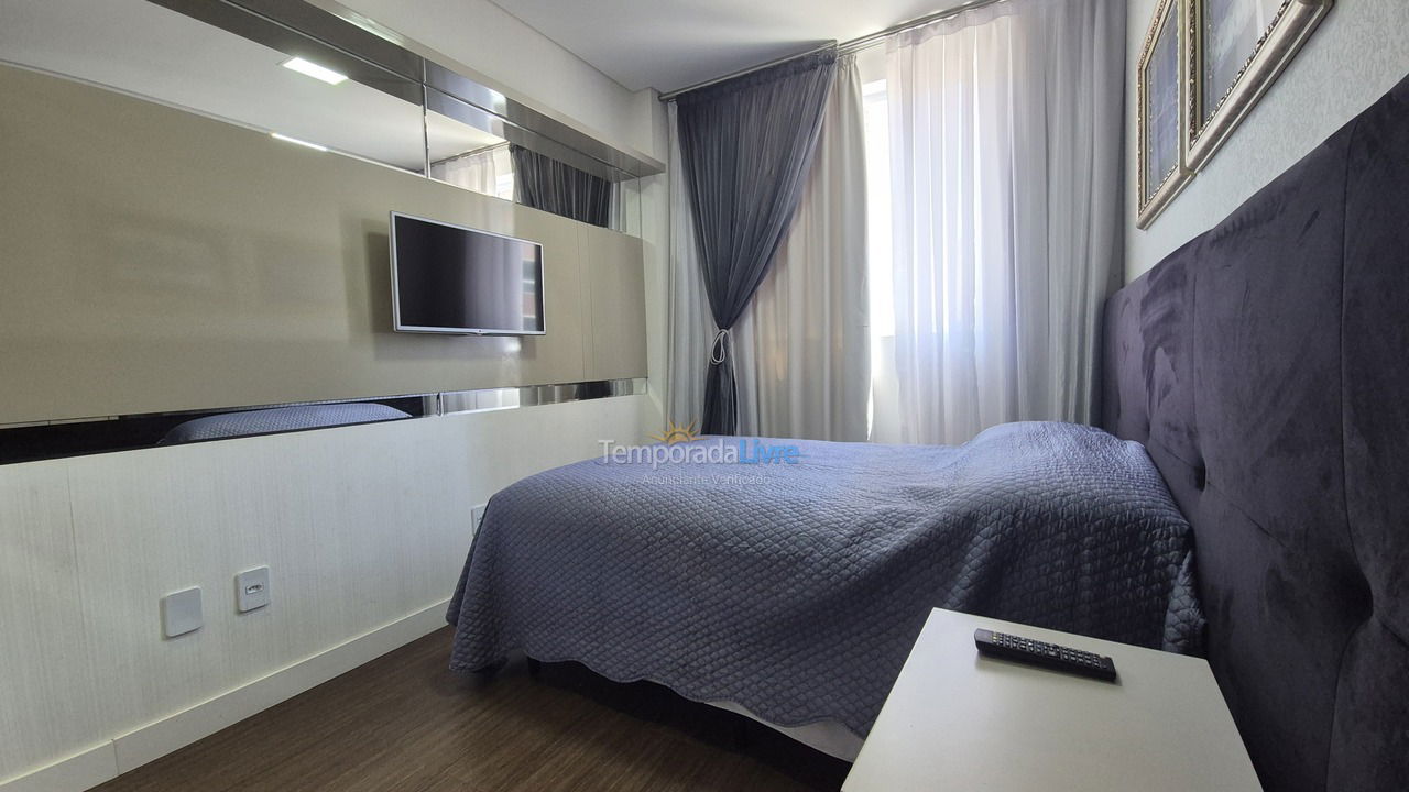 Apartment for vacation rental in Itapema (Meia Praia)