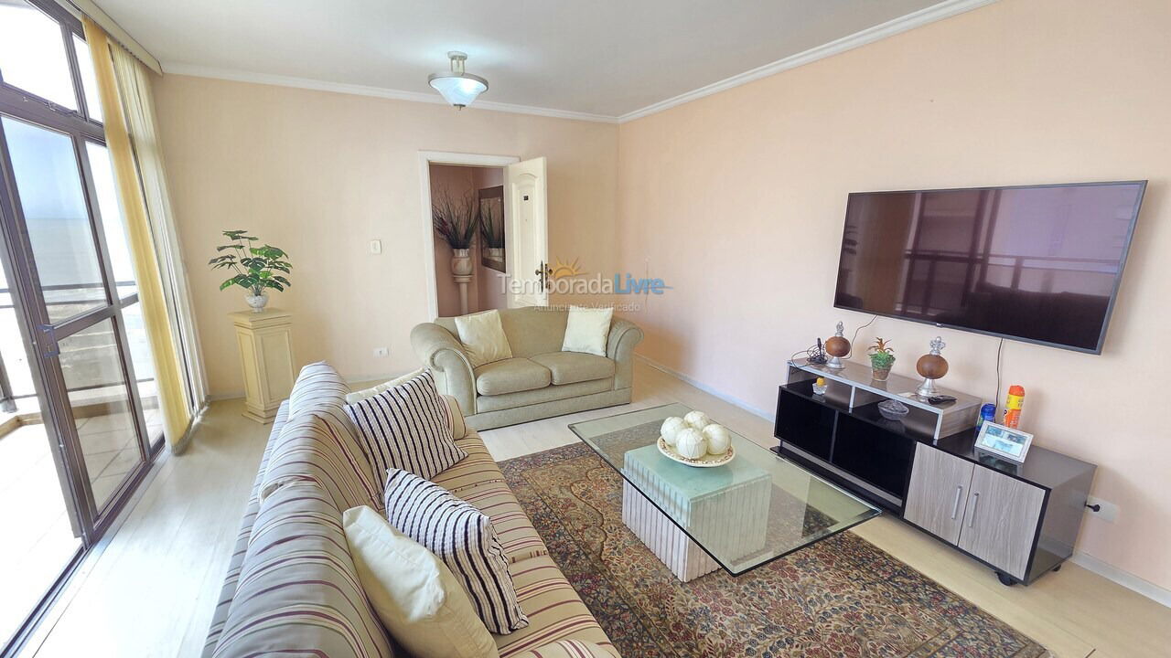 Apartamento para alquiler de vacaciones em Guarujá (Pitangueiras)