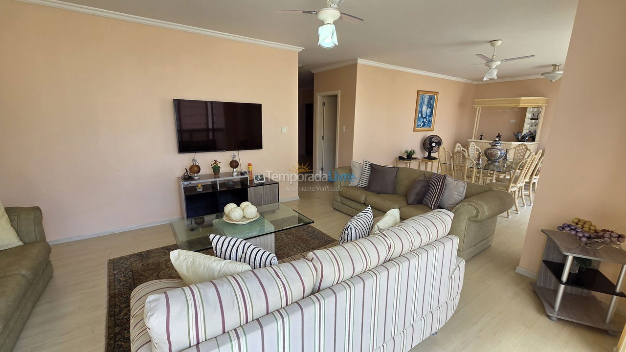 Apartamento para alquiler de vacaciones em Guarujá (Pitangueiras)