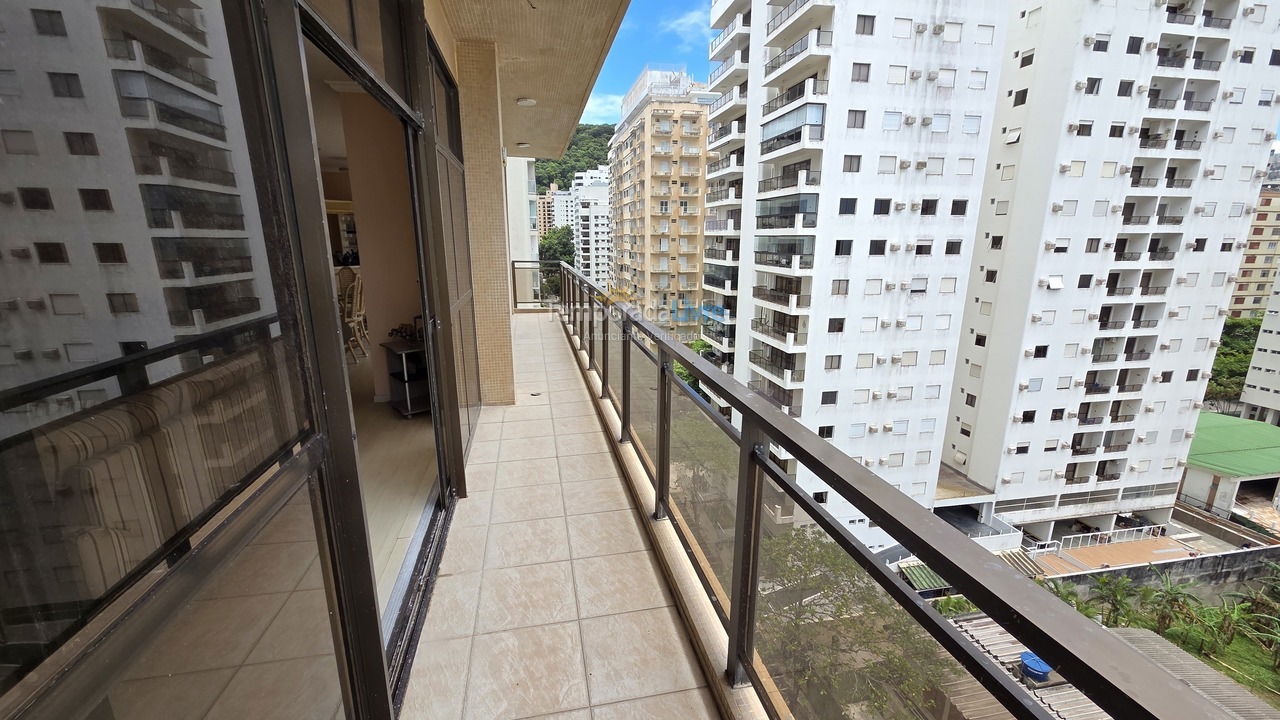 Apartamento para alquiler de vacaciones em Guarujá (Pitangueiras)
