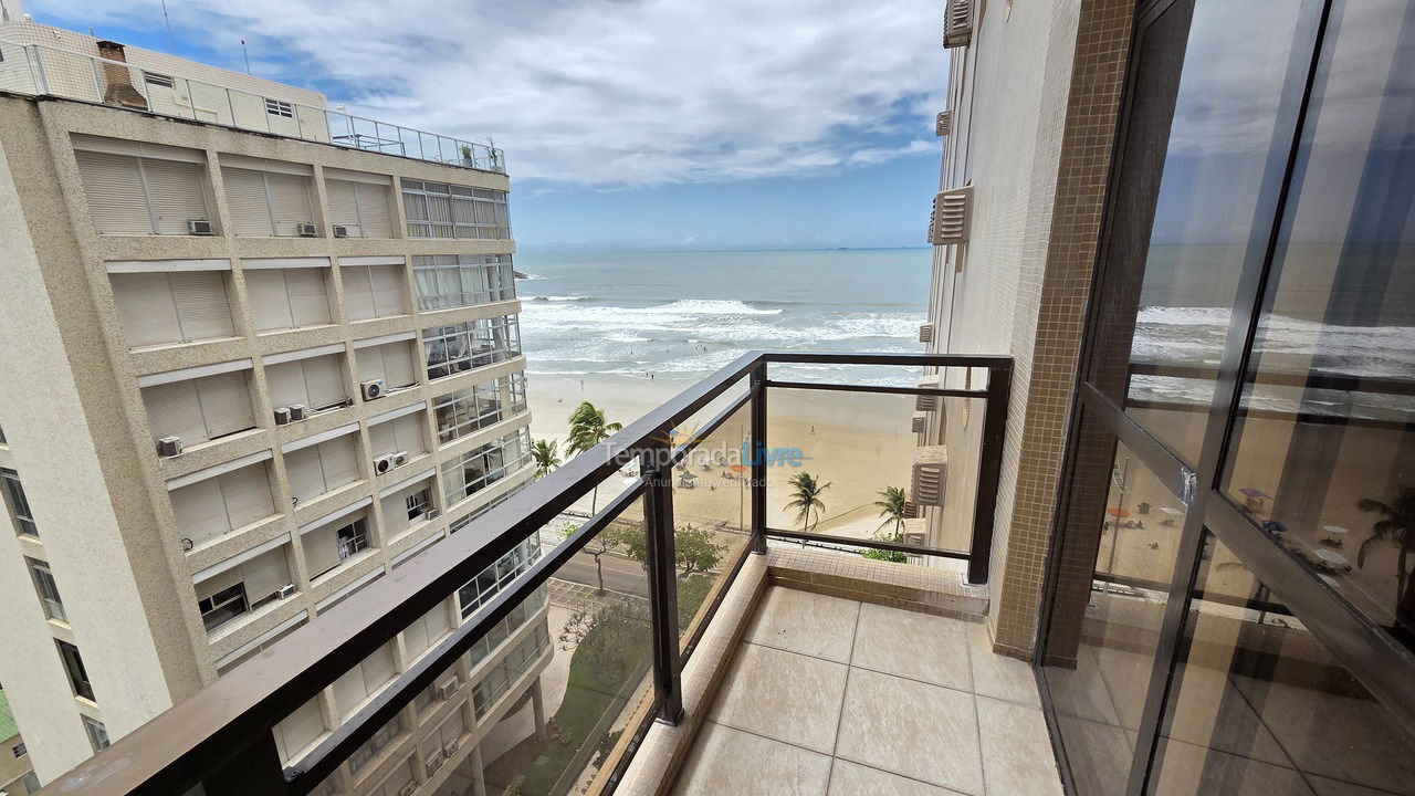 Apartamento para alquiler de vacaciones em Guarujá (Pitangueiras)
