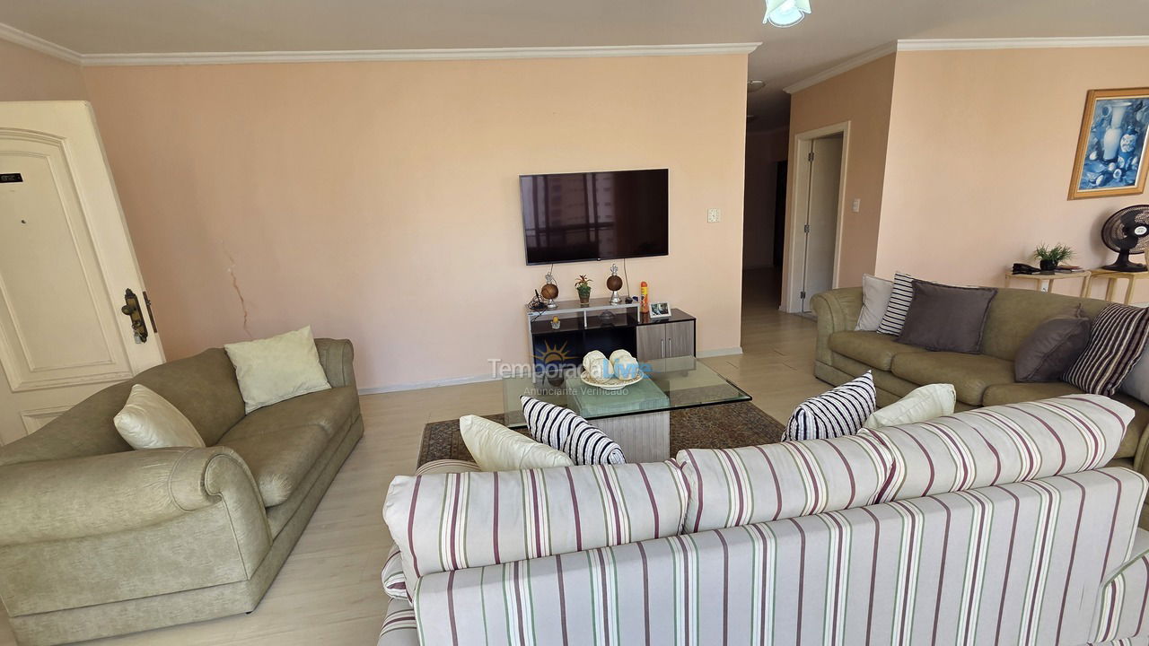 Apartamento para alquiler de vacaciones em Guarujá (Pitangueiras)