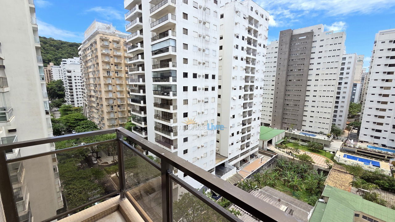 Apartamento para alquiler de vacaciones em Guarujá (Pitangueiras)