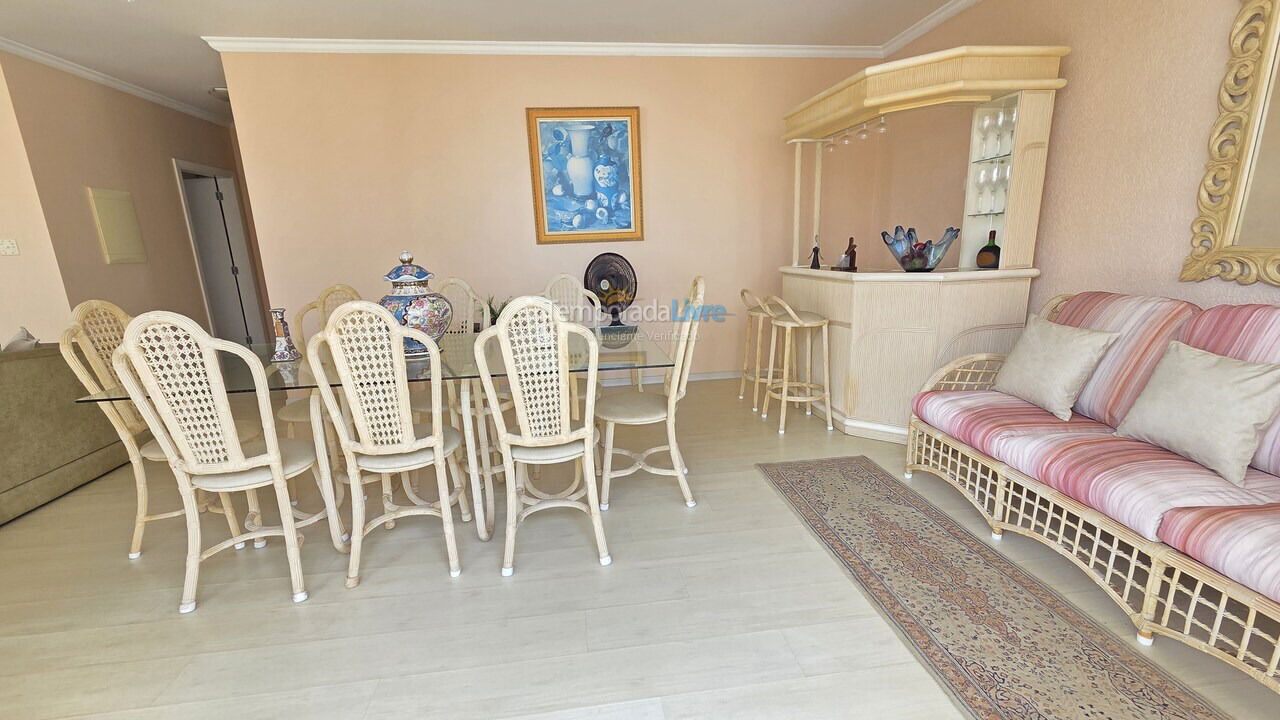 Apartamento para alquiler de vacaciones em Guarujá (Pitangueiras)