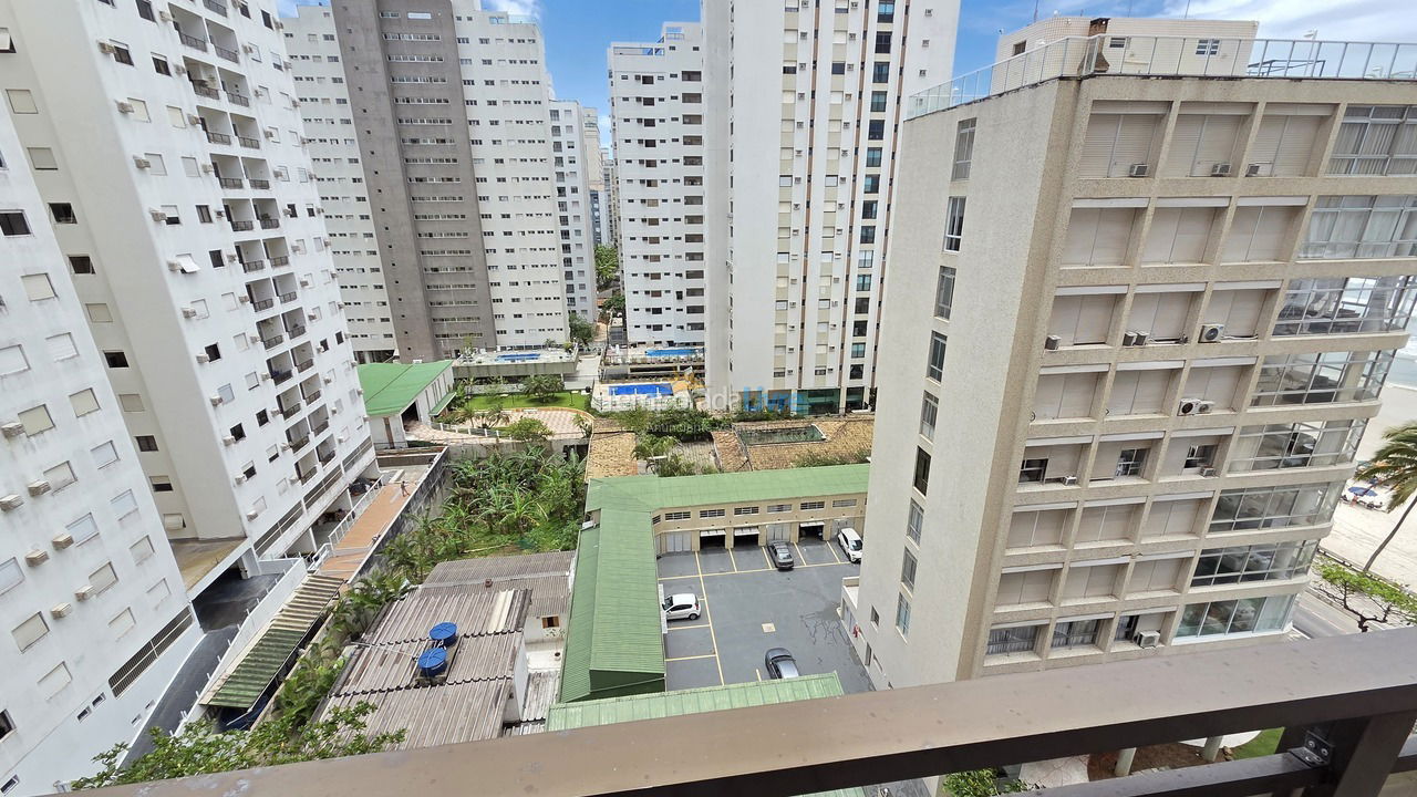 Apartamento para alquiler de vacaciones em Guarujá (Pitangueiras)