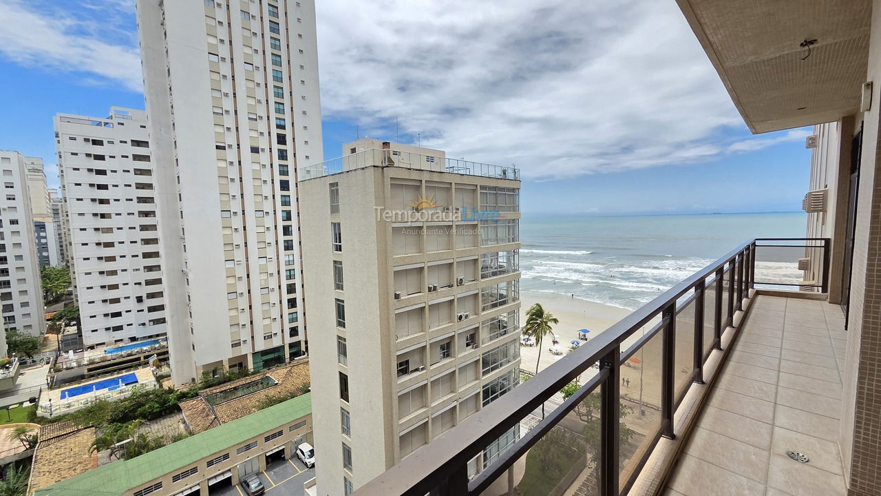 Apartamento para alquiler de vacaciones em Guarujá (Pitangueiras)