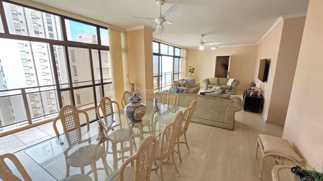 Apartamento para alquiler de vacaciones em Guarujá (Pitangueiras)