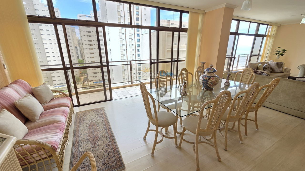 Apartamento para alquiler de vacaciones em Guarujá (Pitangueiras)