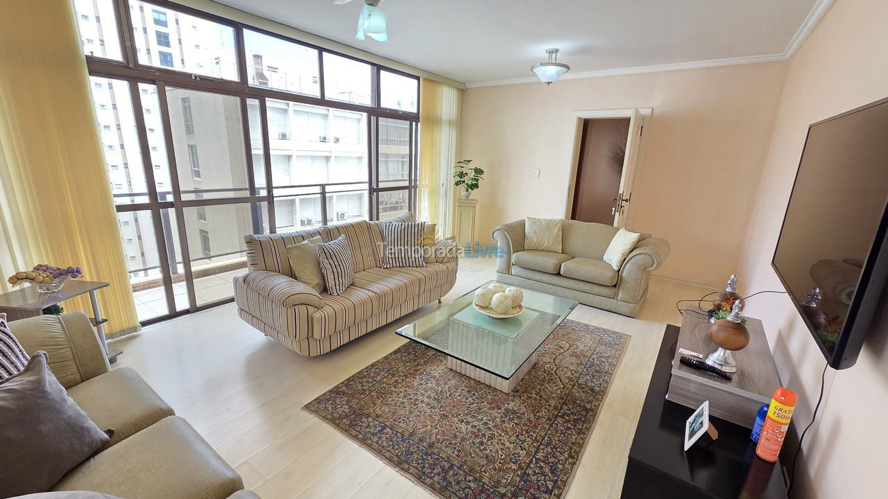 Apartamento para alquiler de vacaciones em Guarujá (Pitangueiras)