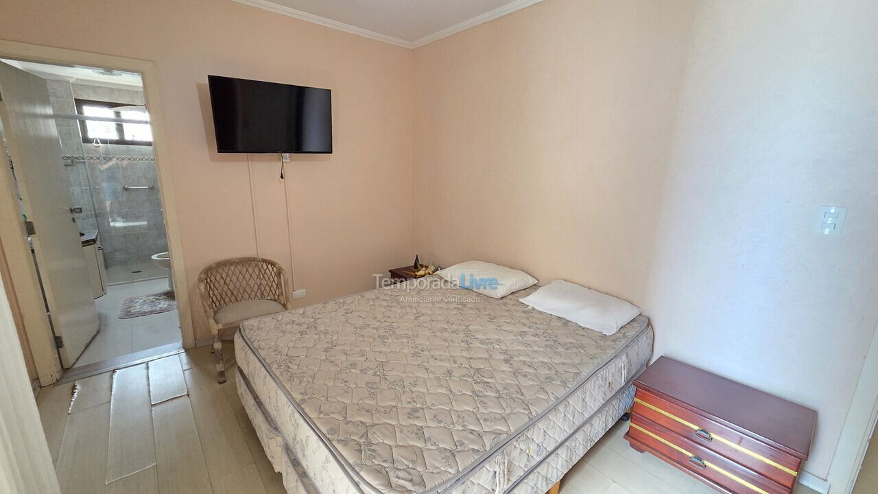 Apartamento para alquiler de vacaciones em Guarujá (Pitangueiras)