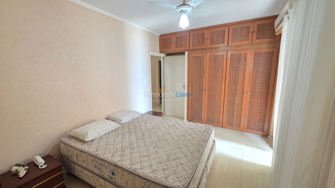 Apartamento para alquiler de vacaciones em Guarujá (Pitangueiras)