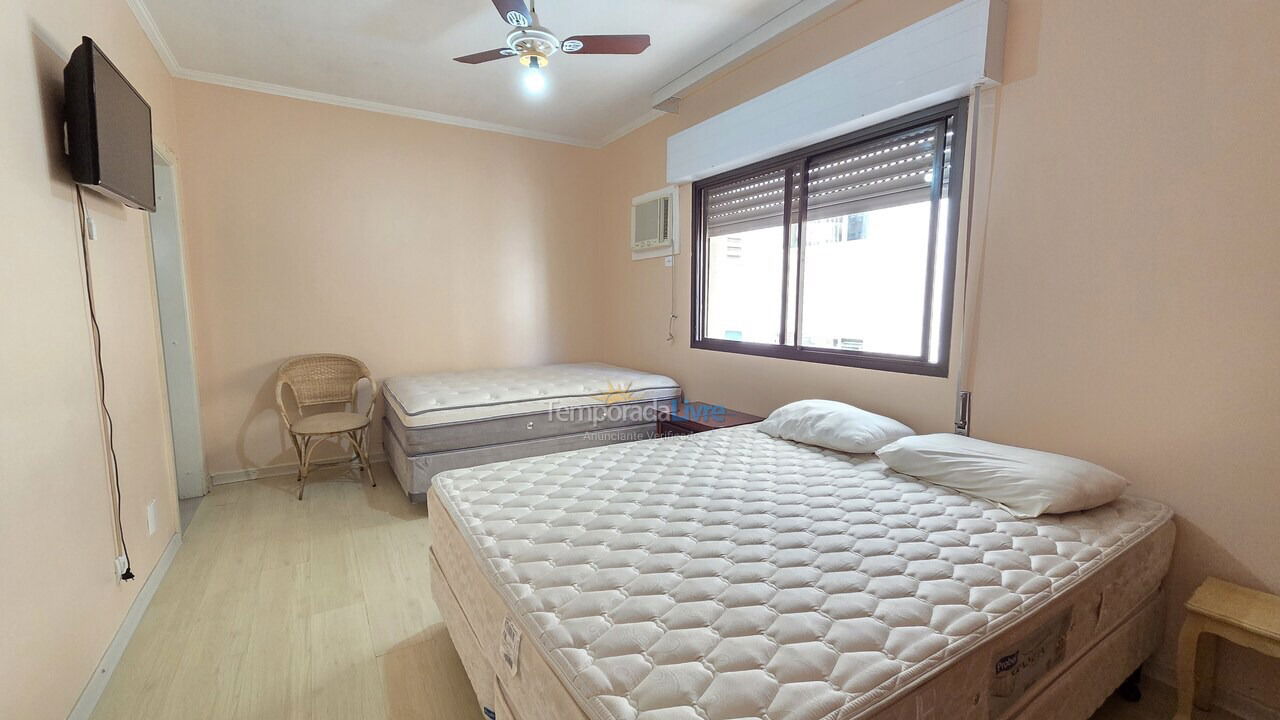 Apartamento para alquiler de vacaciones em Guarujá (Pitangueiras)