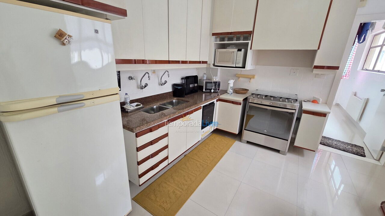 Apartamento para alquiler de vacaciones em Guarujá (Pitangueiras)