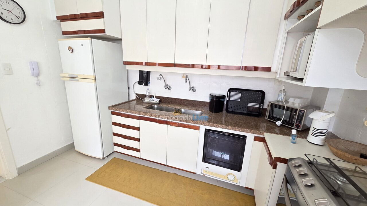 Apartamento para alquiler de vacaciones em Guarujá (Pitangueiras)