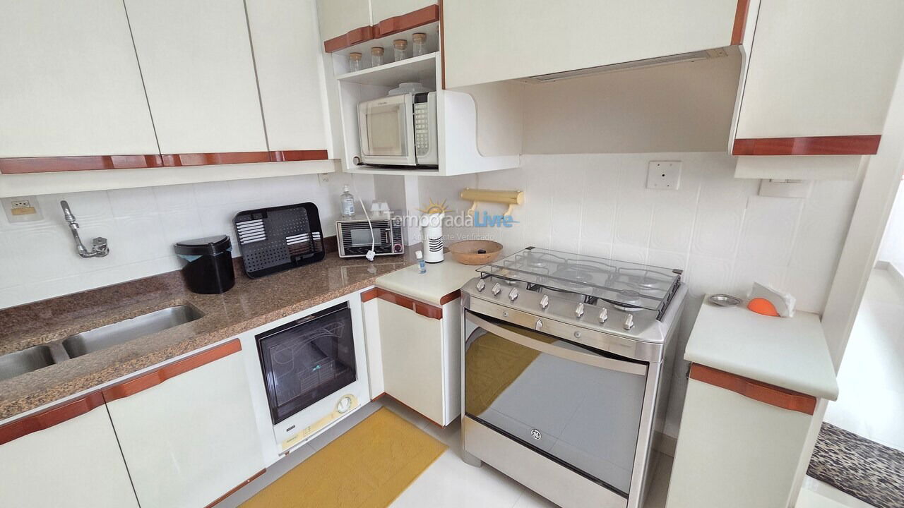 Apartamento para alquiler de vacaciones em Guarujá (Pitangueiras)
