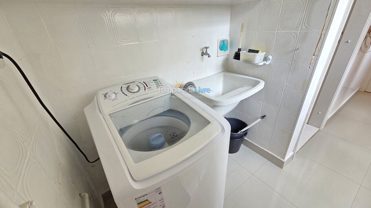 Apartamento para alquiler de vacaciones em Guarujá (Pitangueiras)