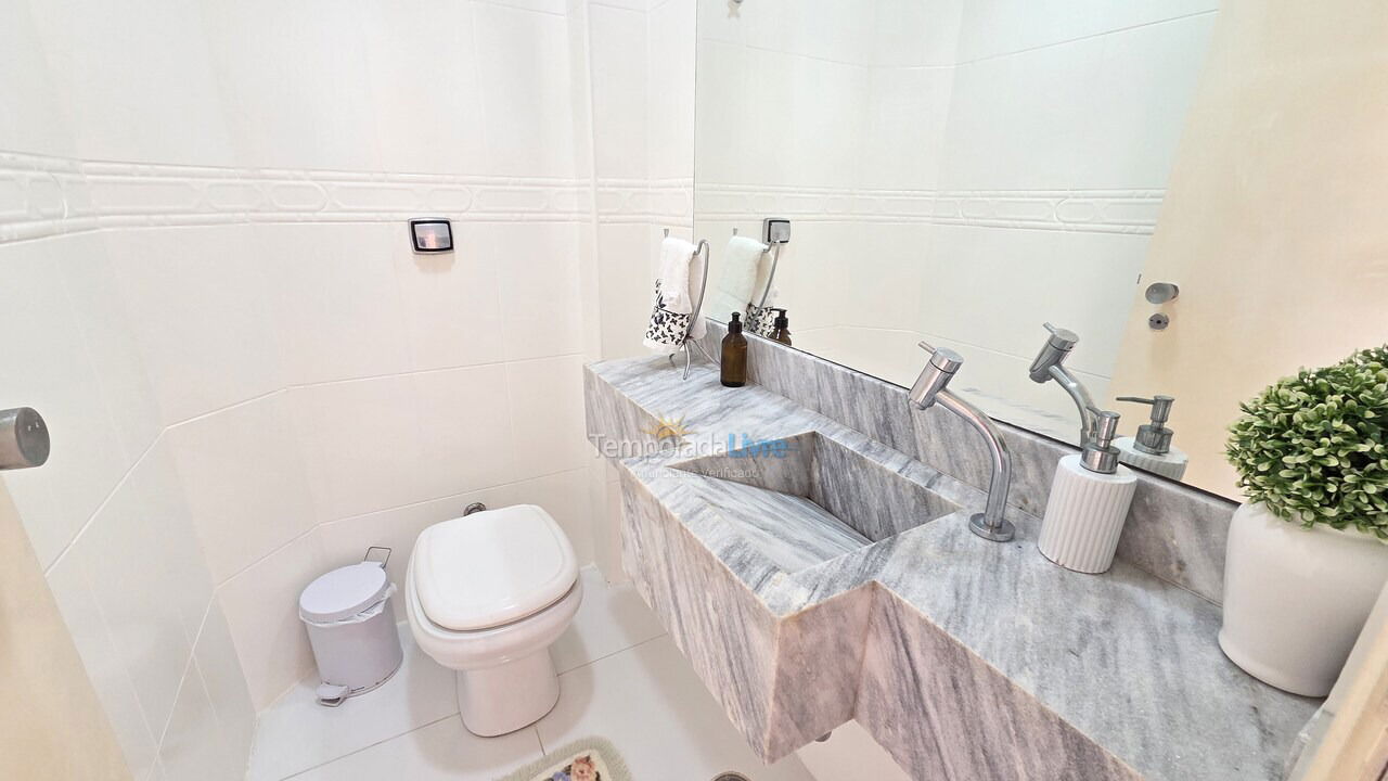 Apartamento para alquiler de vacaciones em Guarujá (Pitangueiras)