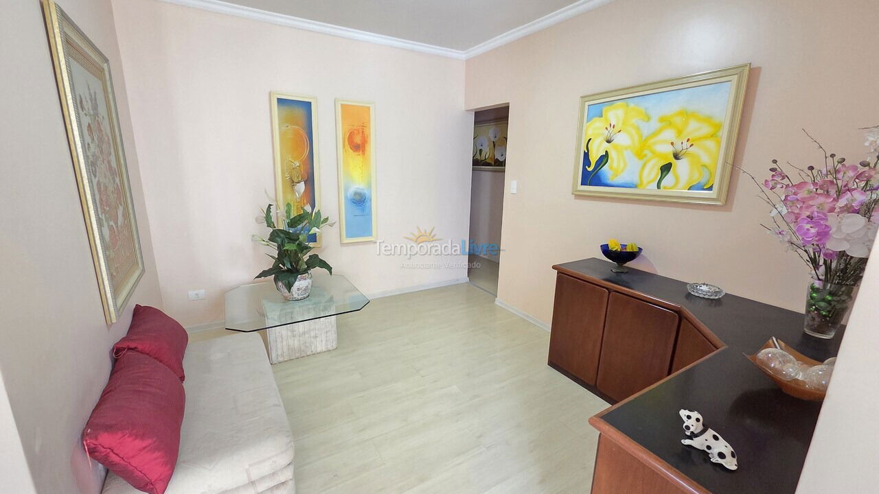 Apartamento para alquiler de vacaciones em Guarujá (Pitangueiras)