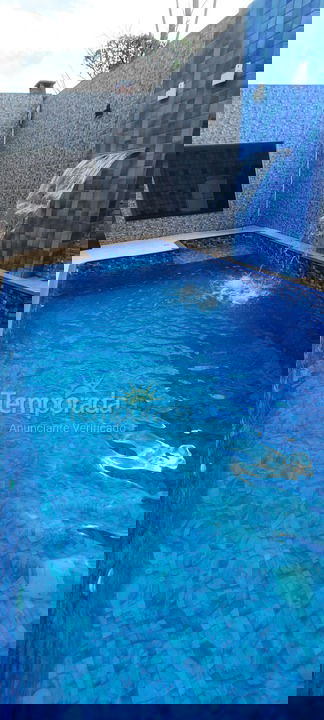 Casa para aluguel de temporada em Praia Grande (Balneário Maracanã)