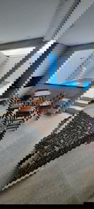 Casa para aluguel de temporada em Praia Grande (Balneário Maracanã)