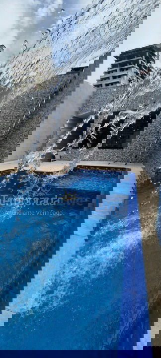 Casa para aluguel de temporada em Praia Grande (Balneário Maracanã)