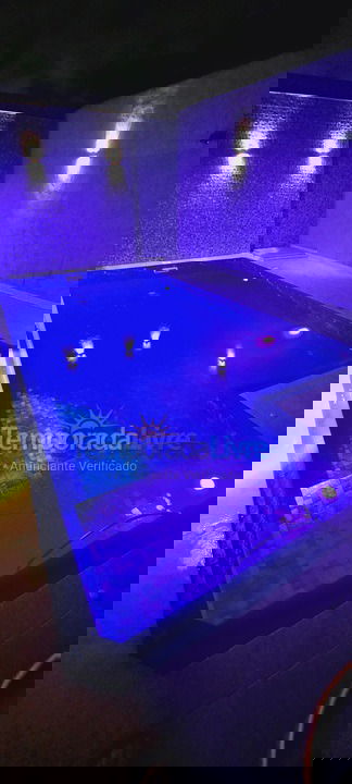 Casa para aluguel de temporada em Praia Grande (Balneário Maracanã)