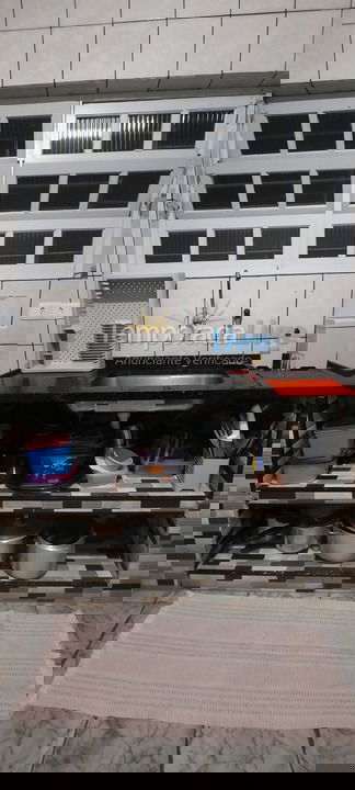 Casa para aluguel de temporada em Praia Grande (Balneário Maracanã)