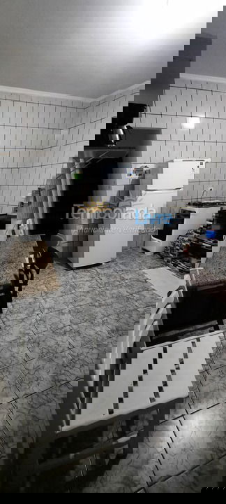 Casa para aluguel de temporada em Praia Grande (Balneário Maracanã)