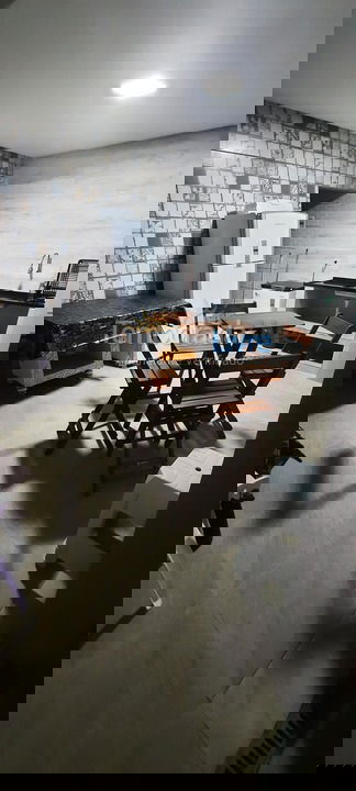 Casa para aluguel de temporada em Praia Grande (Balneário Maracanã)