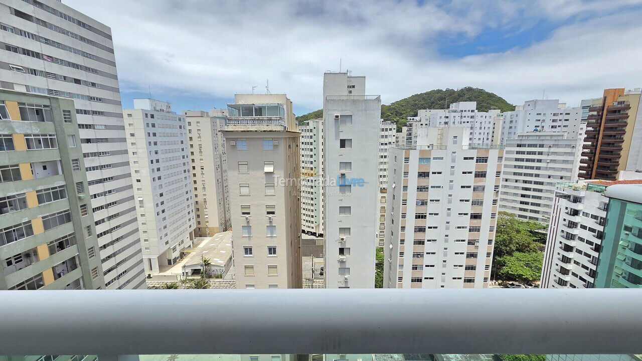 Apartamento para alquiler de vacaciones em Guarujá (Pitangueiras)