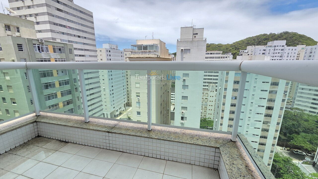 Apartamento para alquiler de vacaciones em Guarujá (Pitangueiras)