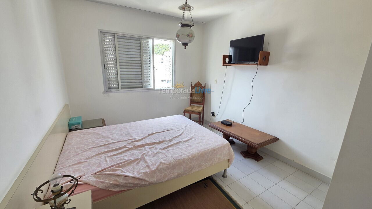 Apartamento para alquiler de vacaciones em Guarujá (Pitangueiras)