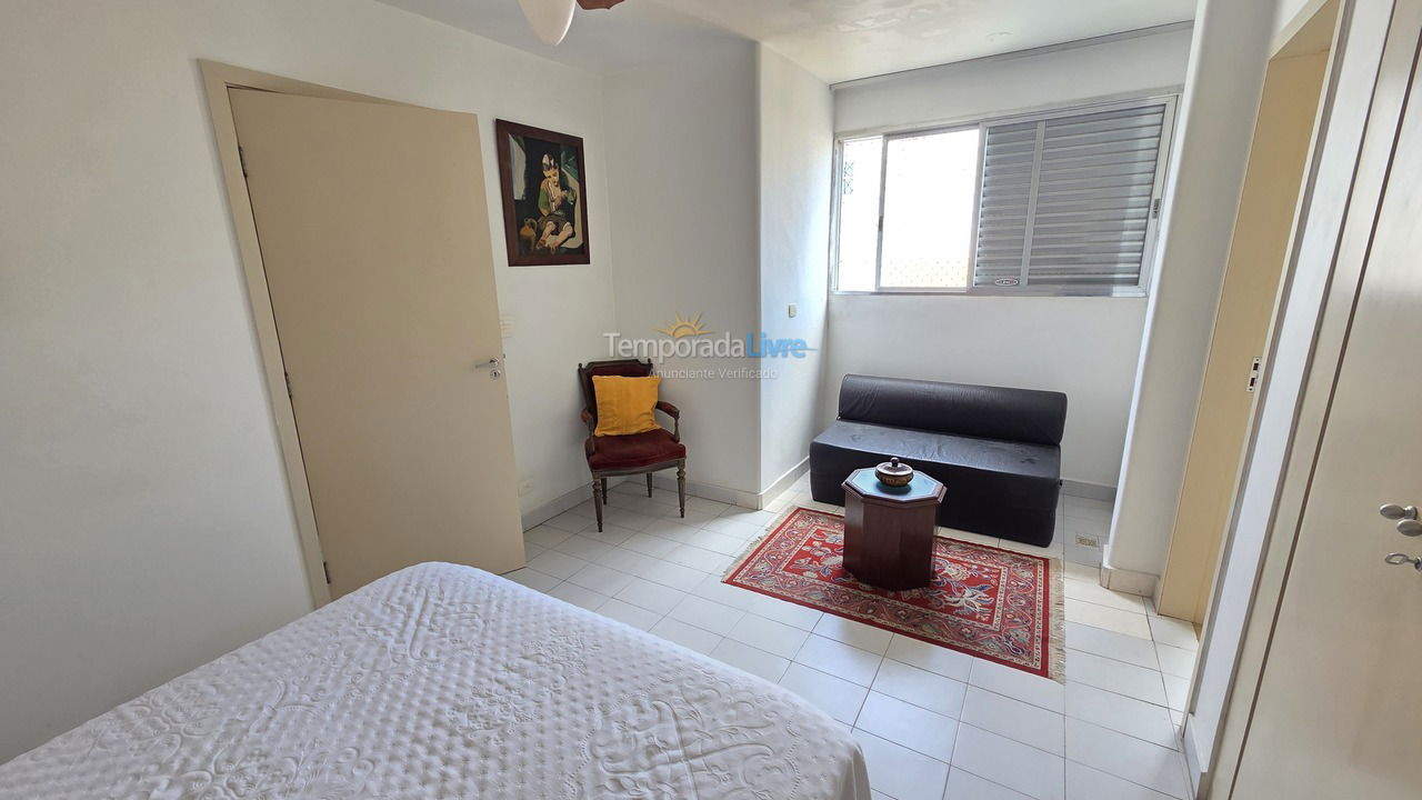 Apartamento para alquiler de vacaciones em Guarujá (Pitangueiras)