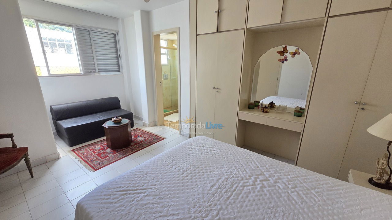 Apartamento para alquiler de vacaciones em Guarujá (Pitangueiras)