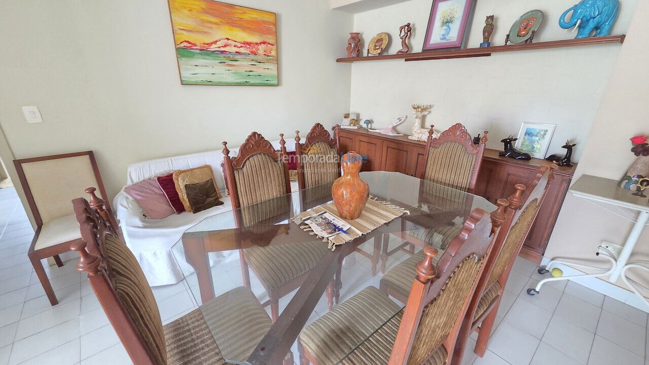 Apartamento para alquiler de vacaciones em Guarujá (Pitangueiras)