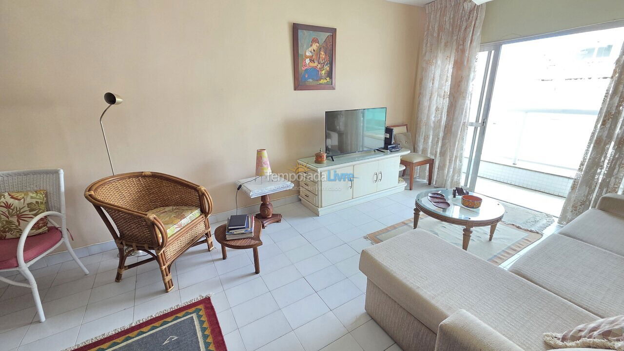 Apartamento para alquiler de vacaciones em Guarujá (Pitangueiras)