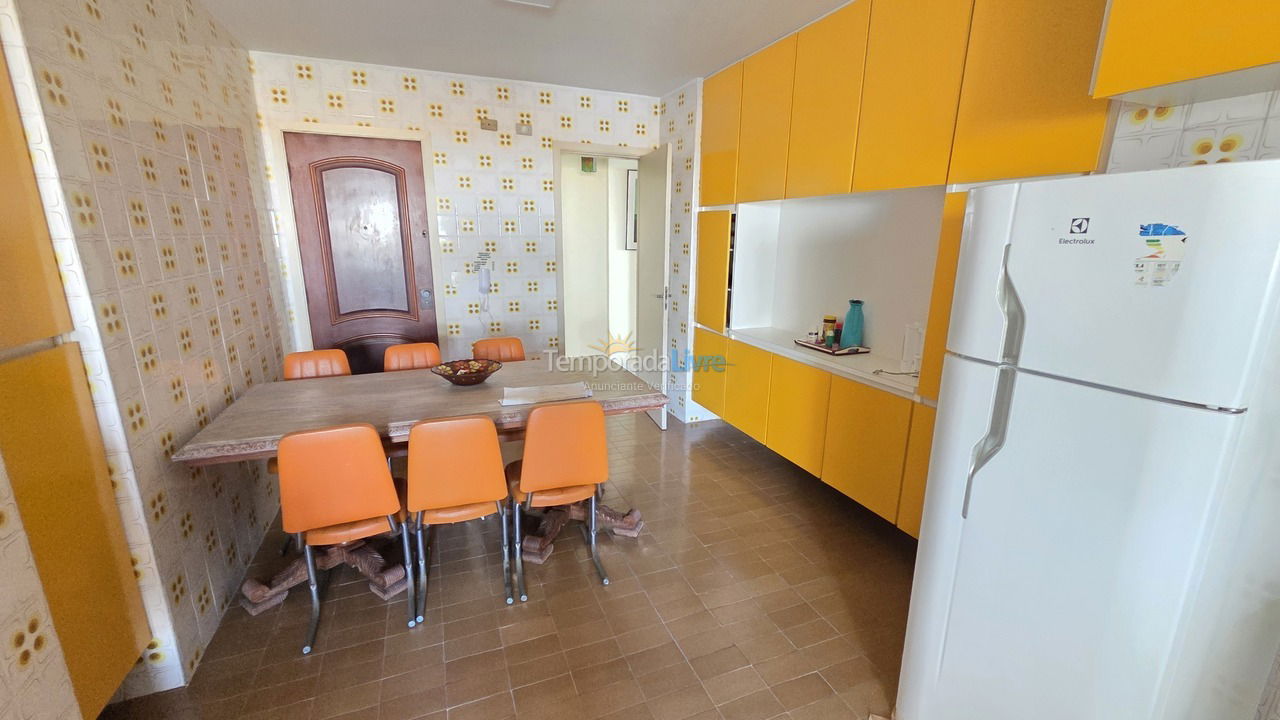 Apartamento para alquiler de vacaciones em Guarujá (Pitangueiras)