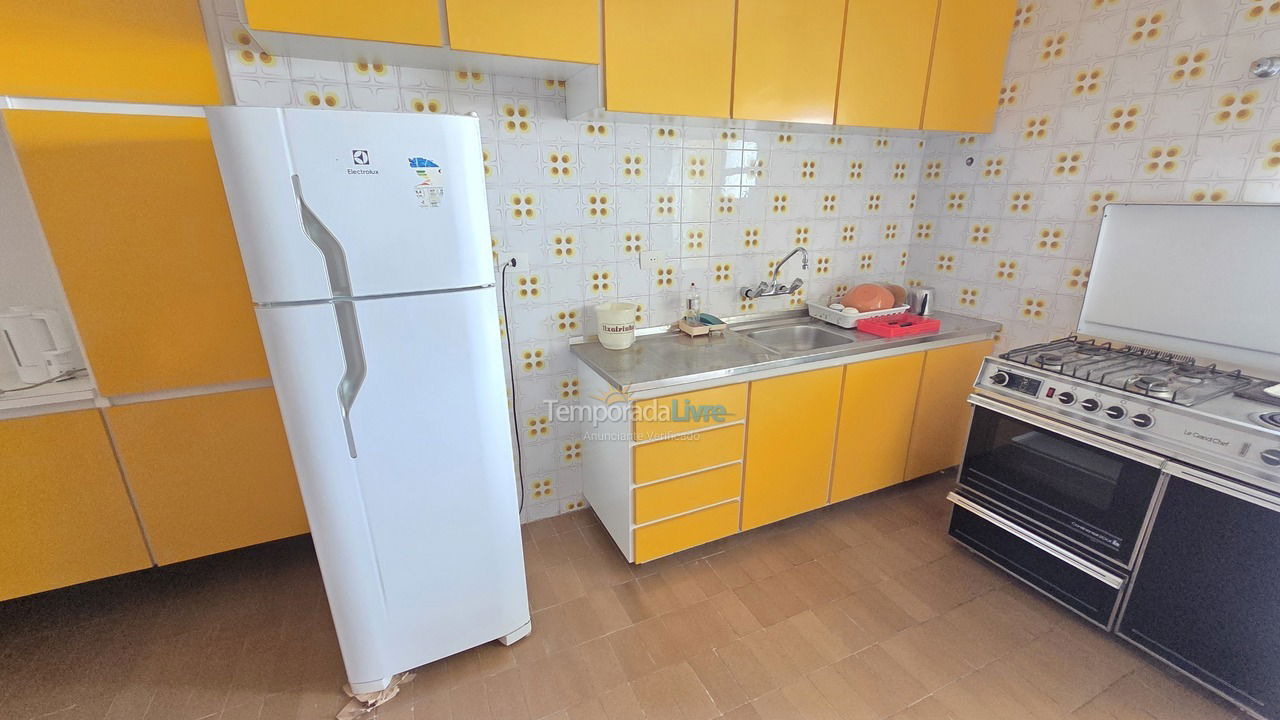 Apartamento para alquiler de vacaciones em Guarujá (Pitangueiras)