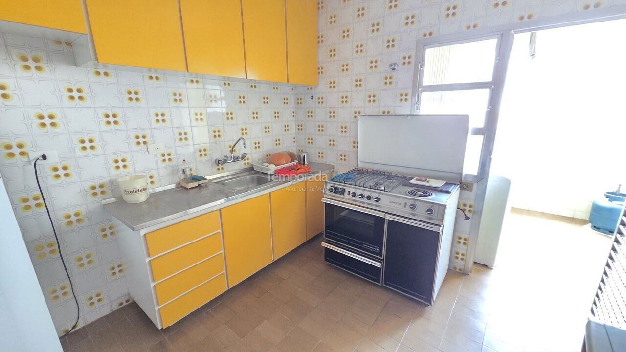 Apartamento para alquiler de vacaciones em Guarujá (Pitangueiras)