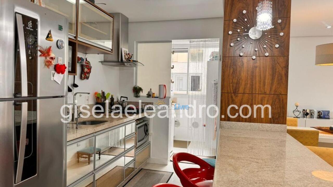 Apartamento para alquiler de vacaciones em Florianopolis (Jurerê Internacional)
