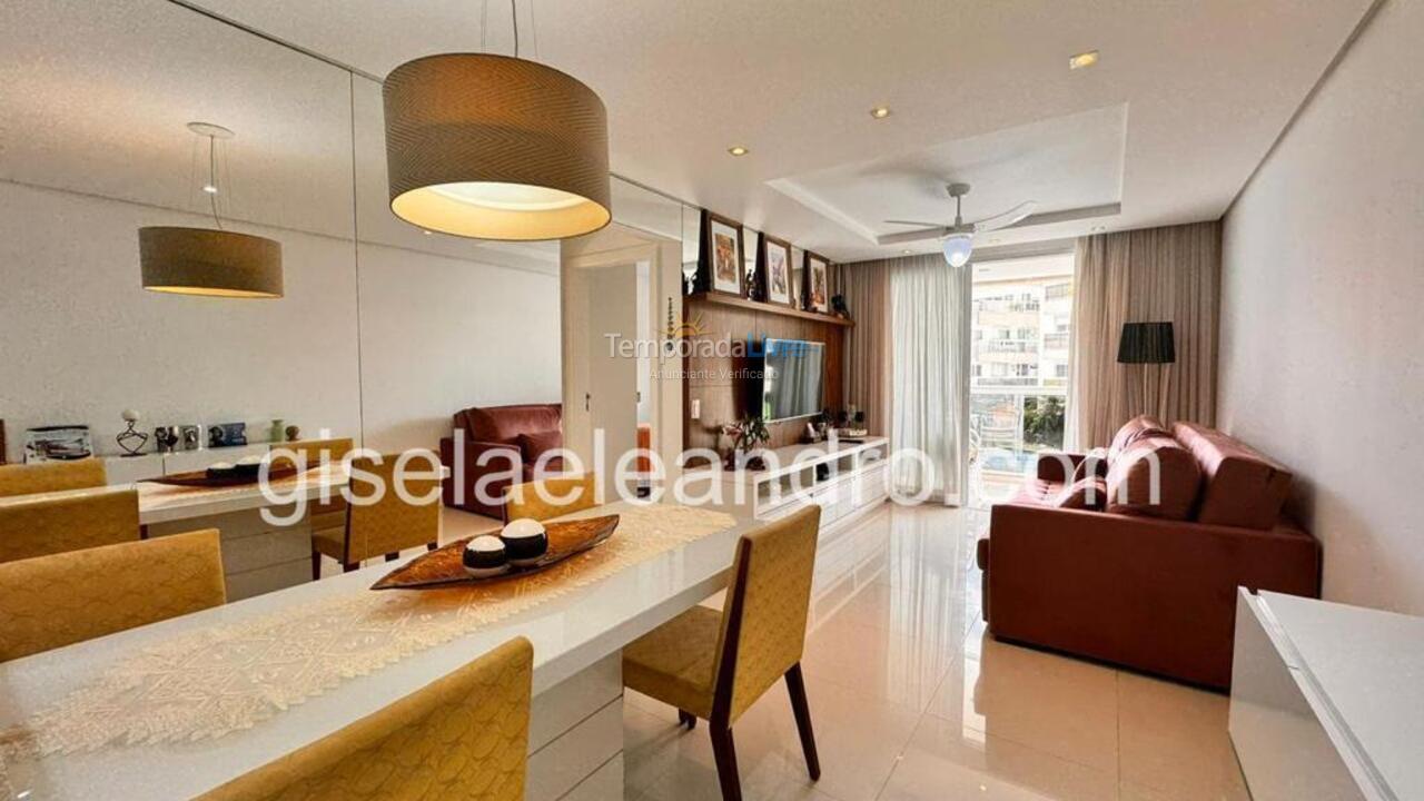 Apartamento para alquiler de vacaciones em Florianopolis (Jurerê Internacional)