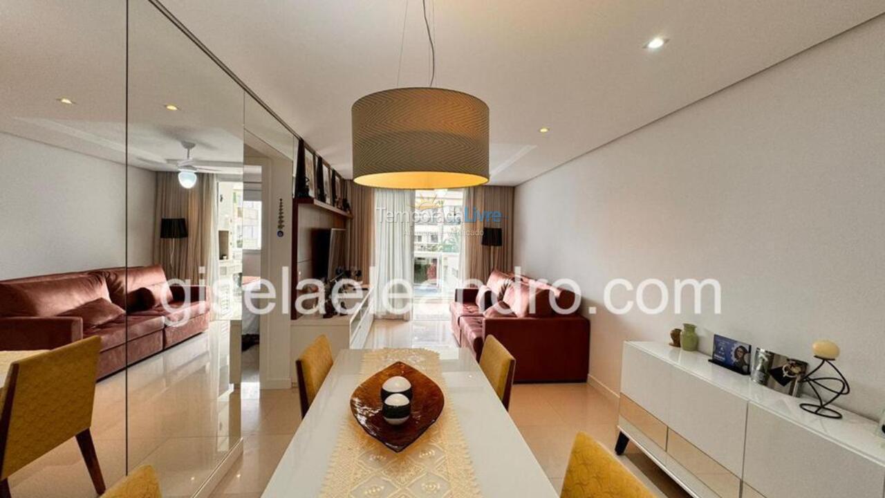 Apartamento para alquiler de vacaciones em Florianopolis (Jurerê Internacional)
