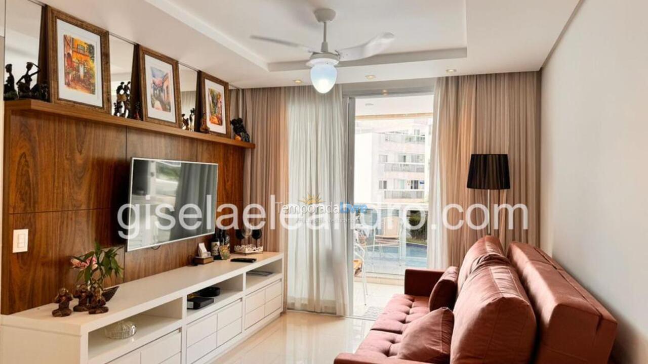 Apartamento para alquiler de vacaciones em Florianopolis (Jurerê Internacional)