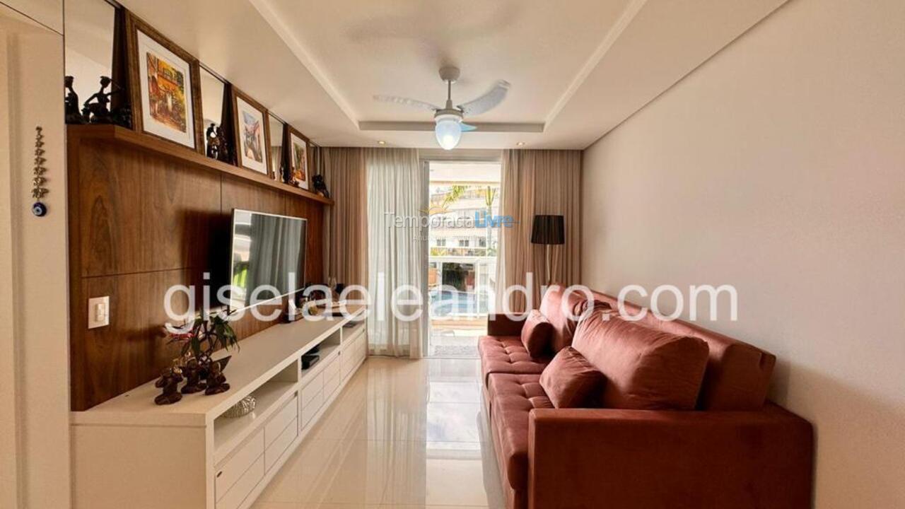 Apartamento para alquiler de vacaciones em Florianopolis (Jurerê Internacional)