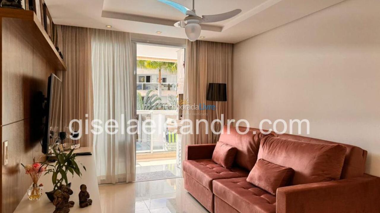 Apartamento para alquiler de vacaciones em Florianopolis (Jurerê Internacional)