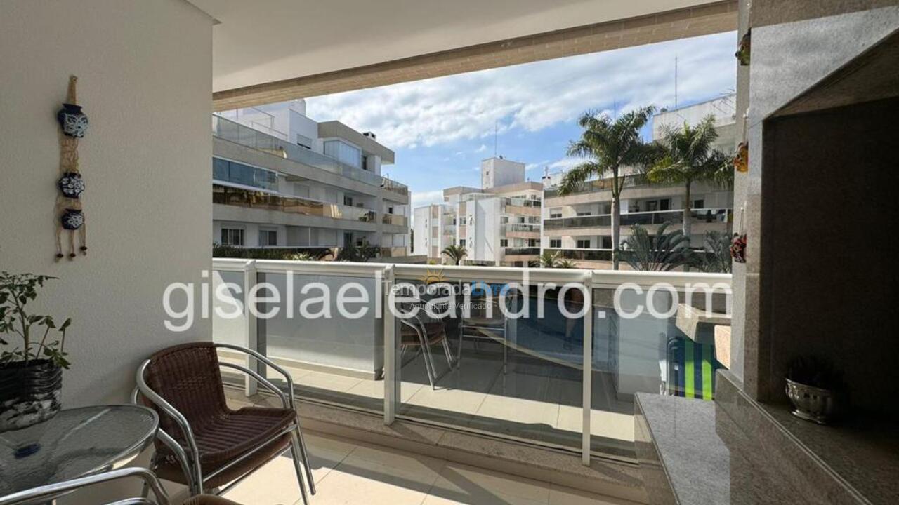 Apartamento para alquiler de vacaciones em Florianopolis (Jurerê Internacional)