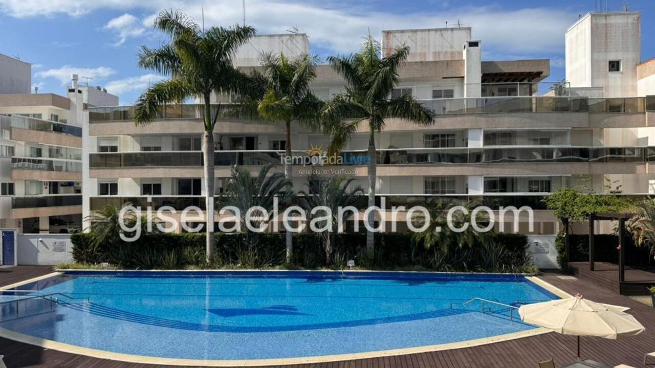 Apartamento para alquiler de vacaciones em Florianopolis (Jurerê Internacional)