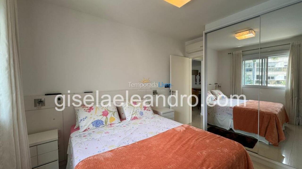 Apartamento para alquiler de vacaciones em Florianopolis (Jurerê Internacional)